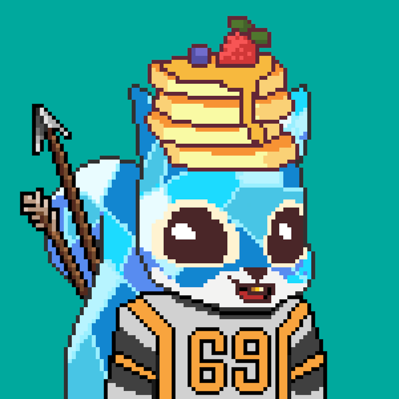 Pixel Squirrels #9207